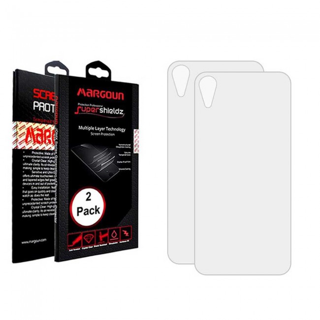 Margoun 2-Pack Back Tempered Glass Screen Protector for Apple iphone XR ( 6.1 inch)