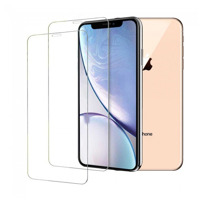 iphone 11 (6.1 inch) Glass screen Protector (2-Pack) 