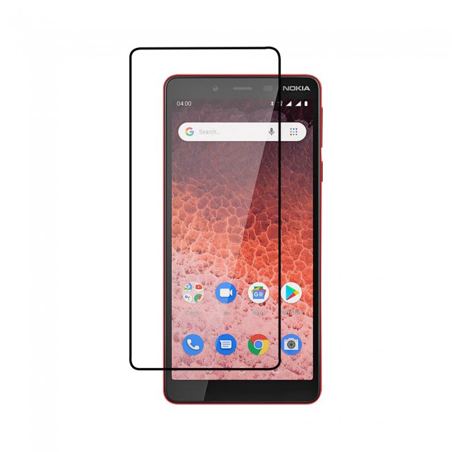 Margoun 3D Tempered Glass Screen Protector for Nokia 1 Plus