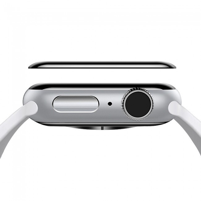 Margoun 3D Curved Glass Screen Protector for Apple Watch Series – 44mm
