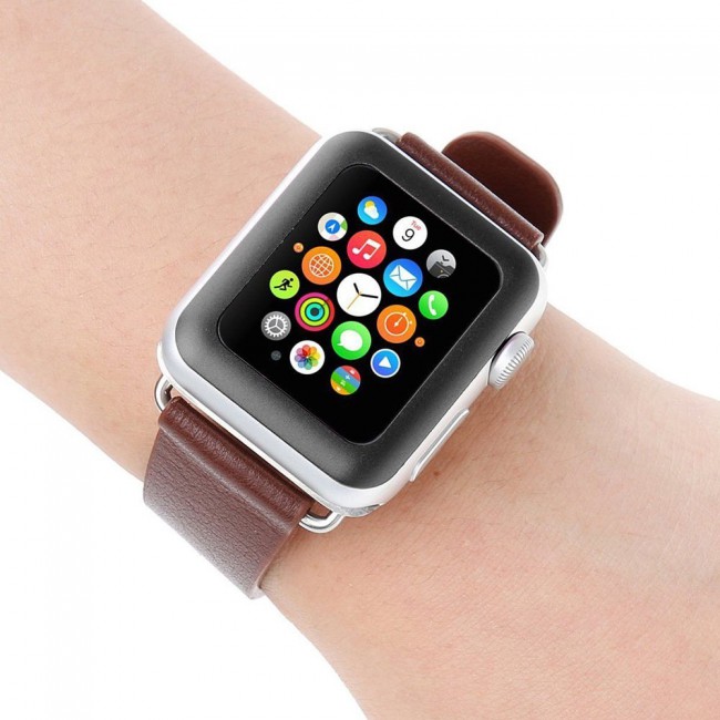 2Pack Margoun 3D Curved Glass Screen Protector for Apple Watch Series 40mm