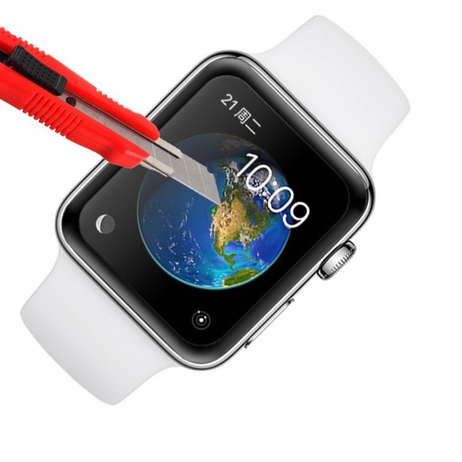 2Pack Margoun 3D Curved Glass Screen Protector for Apple Watch Series 40mm