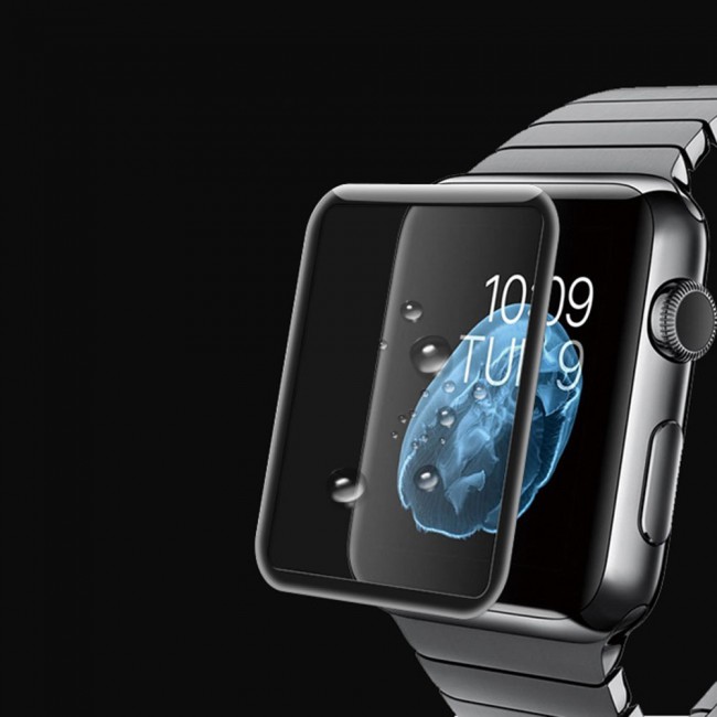 Margoun 3D Curved Glass Screen Protector for Apple Watch Series – 44mm