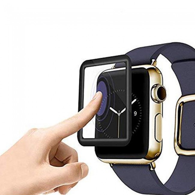 Margoun 3D Curved Glass Screen Protector for Apple Watch Series – 38mm