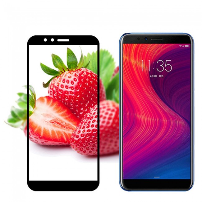 Margoun 3D Curved Tempered Glass Screen Protector for Lenovo K5 Play