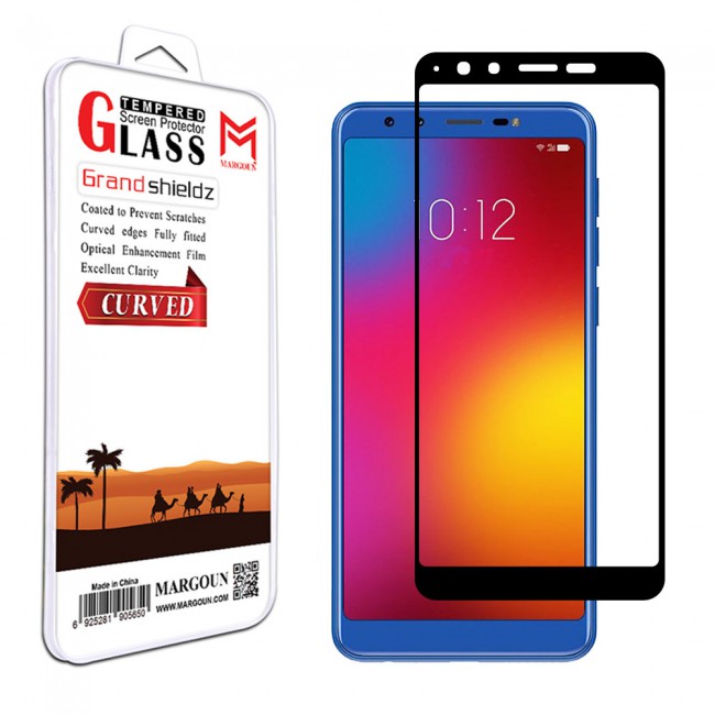 Margoun 3D Curved Tempered Glass Screen Protector for Lenovo K9