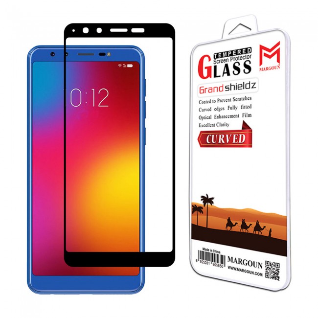 Margoun 3D Curved Tempered Glass Screen Protector for Lenovo K9