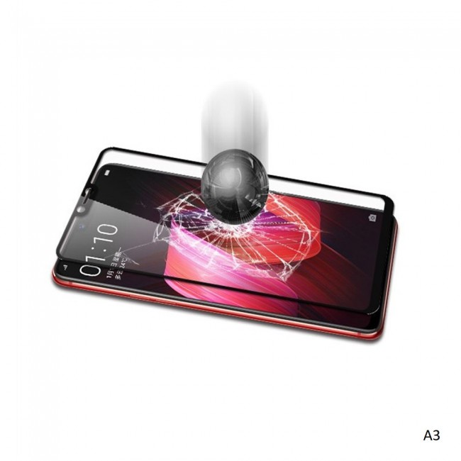 Margoun 3D Curved Tempered Glass Screen Protector for Oppo A3