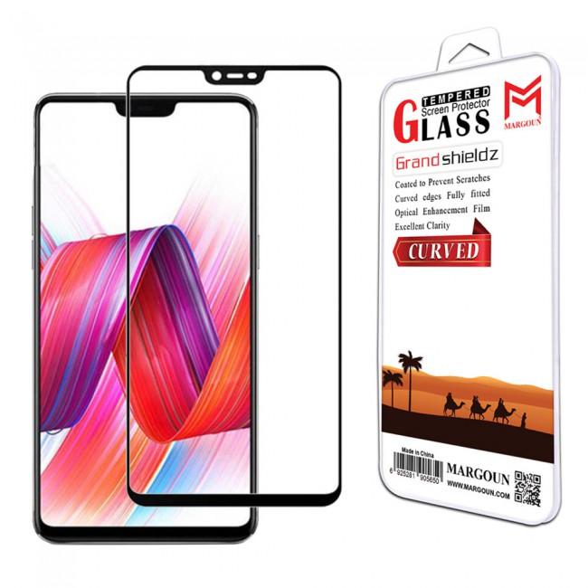 Margoun 3D Curved Tempered Glass Screen Protector for Oppo A5