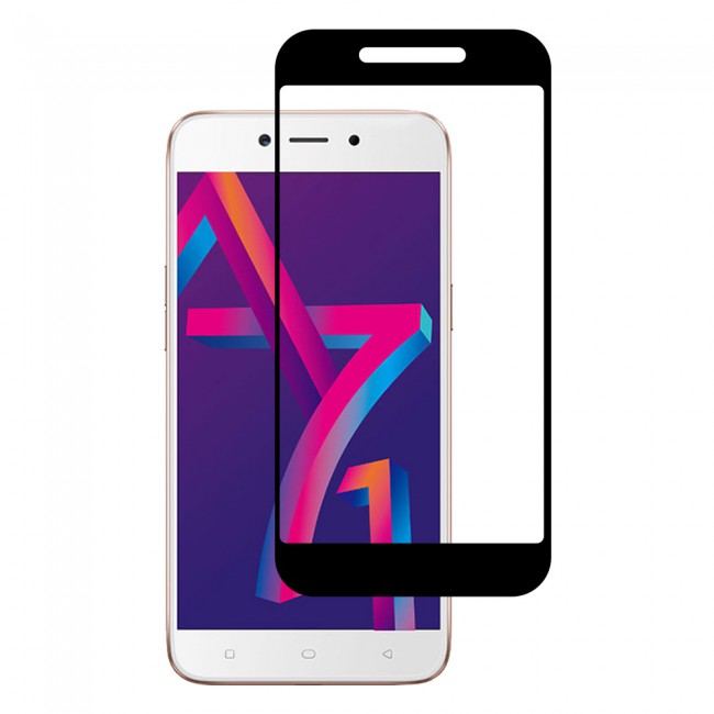 Margoun 3D Curved Tempered Glass Screen Protector for Oppo A71 2018