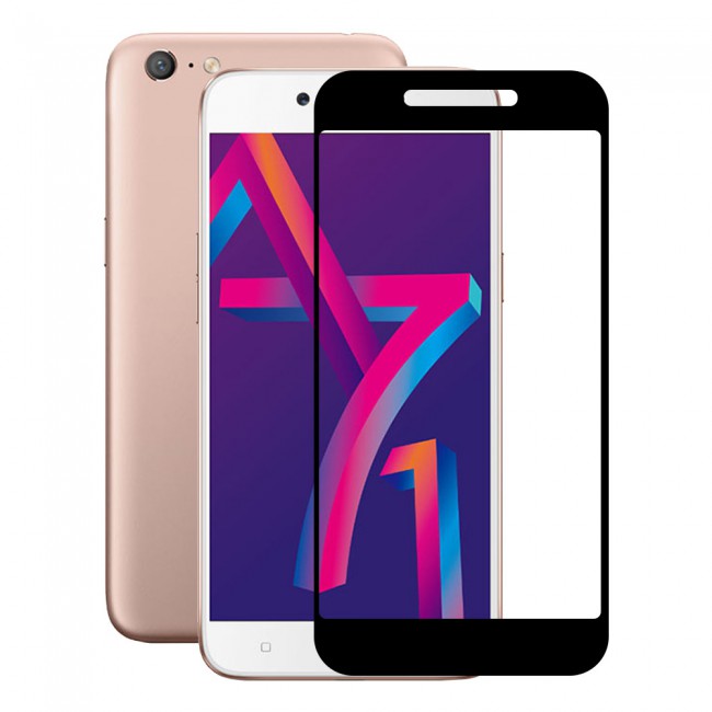 Margoun 3D Curved Tempered Glass Screen Protector for Oppo A71 2018