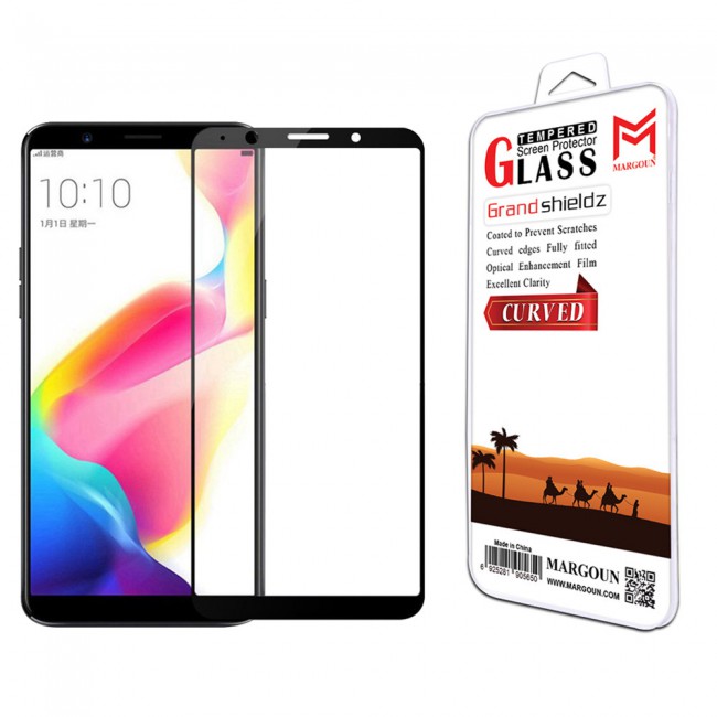 Margoun 3D Curved Tempered Glass Screen Protector for Oppo A79
