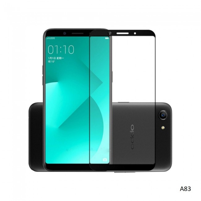 Margoun 3D Curved Tempered Glass Screen Protector for Oppo A81
