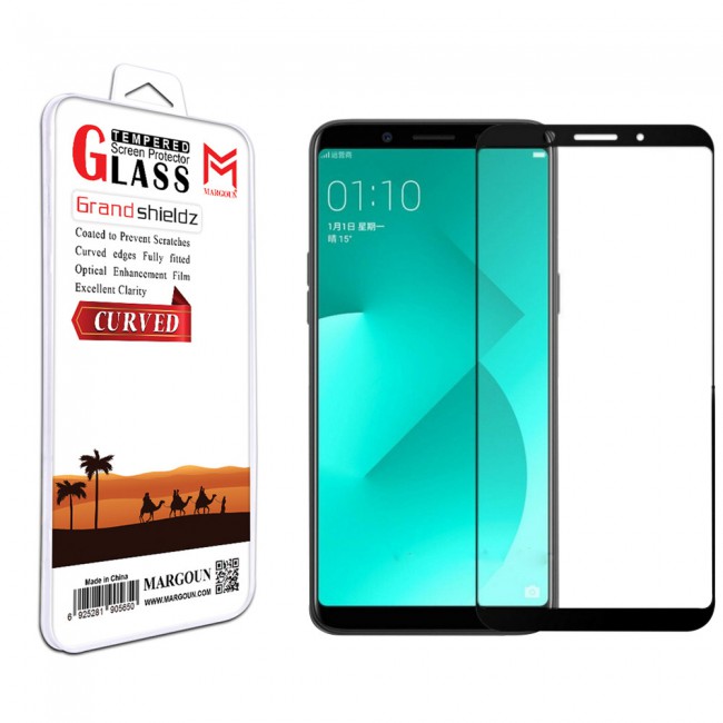 Margoun 3D Curved Tempered Glass Screen Protector for Oppo A81