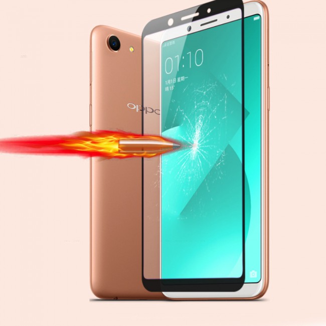 Margoun 3D Curved Tempered Glass Screen Protector for Oppo A81