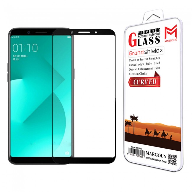 Margoun 3D Curved Tempered Glass Screen Protector for Oppo A83