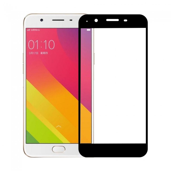 Margoun 3D Curved Tempered Glass Screen Protector for Oppo F1s
