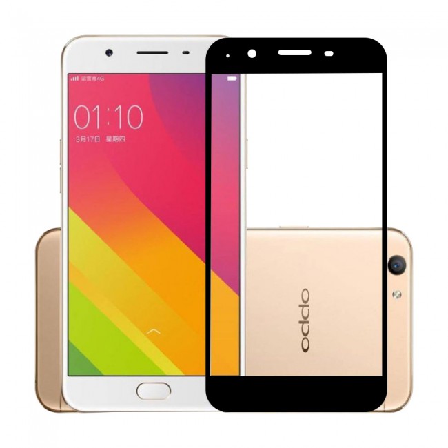 Margoun 3D Curved Tempered Glass Screen Protector for Oppo F1s