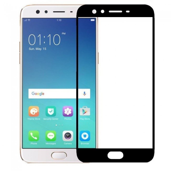 Margoun 3D Curved Tempered Glass Screen Protector for Oppo F3 Plus
