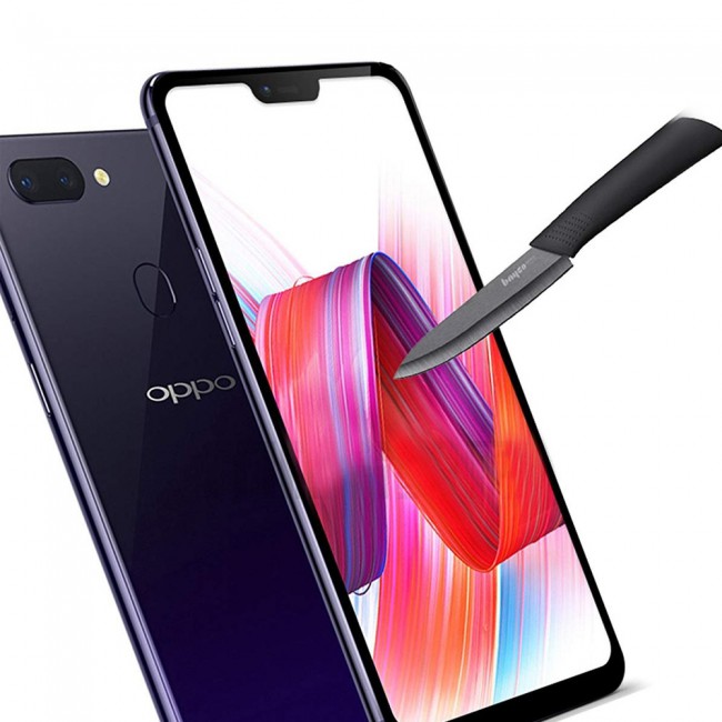 Margoun 3D Curved Tempered Glass Screen Protector for Oppo R15