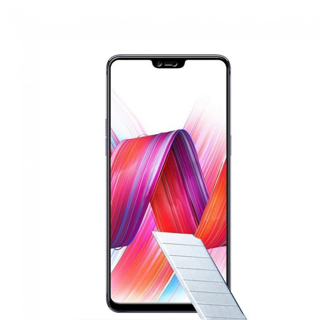 Margoun 3D Curved Tempered Glass Screen Protector for Oppo R15