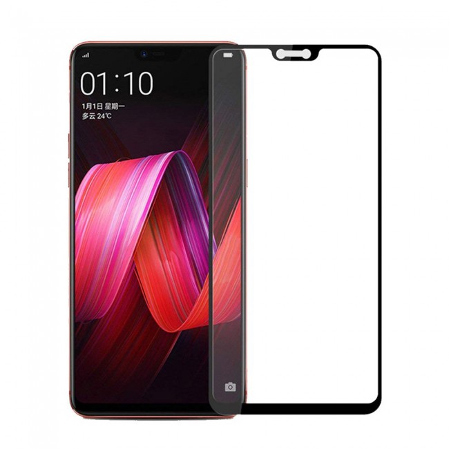 Margoun 3D Curved Tempered Glass Screen Protector for Oppo R15