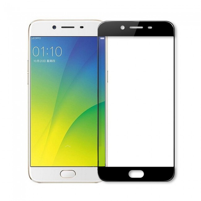 Margoun 3D Curved Tempered Glass Screen Protector for Oppo R9