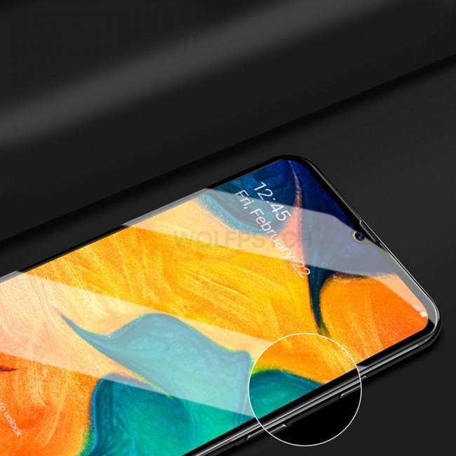 Margoun 3D Curved Tempered Glass Screen Protector for Samsung Galaxy A70 