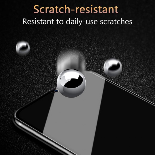 Margoun 3D Curved Tempered Glass Screen Protector for Samsung Galaxy A70 