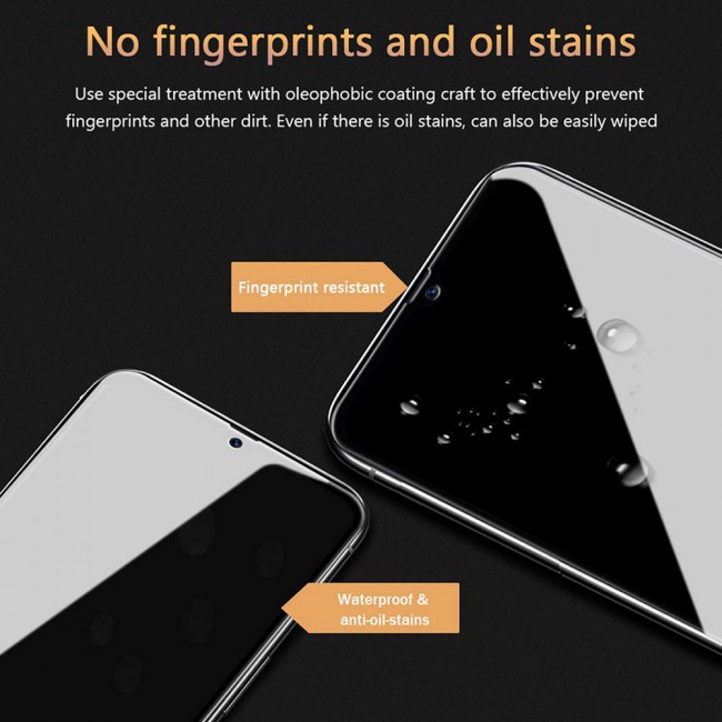 Margoun 3D Curved Tempered Glass Screen Protector for Samsung Galaxy A70 