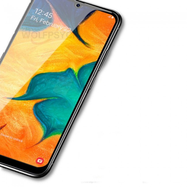 Margoun 3D Curved Tempered Glass Screen Protector for Samsung Galaxy A70 