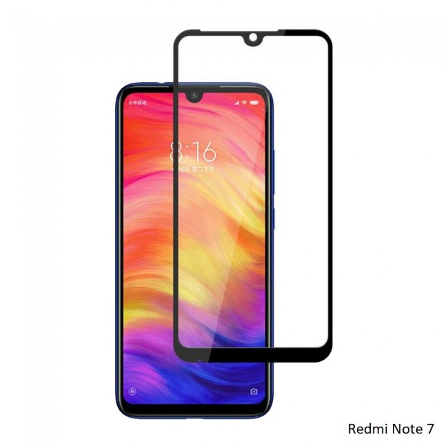 Margoun 3D Curved Tempered Glass Screen Protector for Xiaomi Phones ( Redmi Note 7 , Redmi Note 7 Full , Mi 9 , Redmi Go )