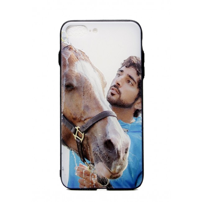 Margoun 3D Design Back Cover Case for Apple IPhone 7 Plus and 8 Plus