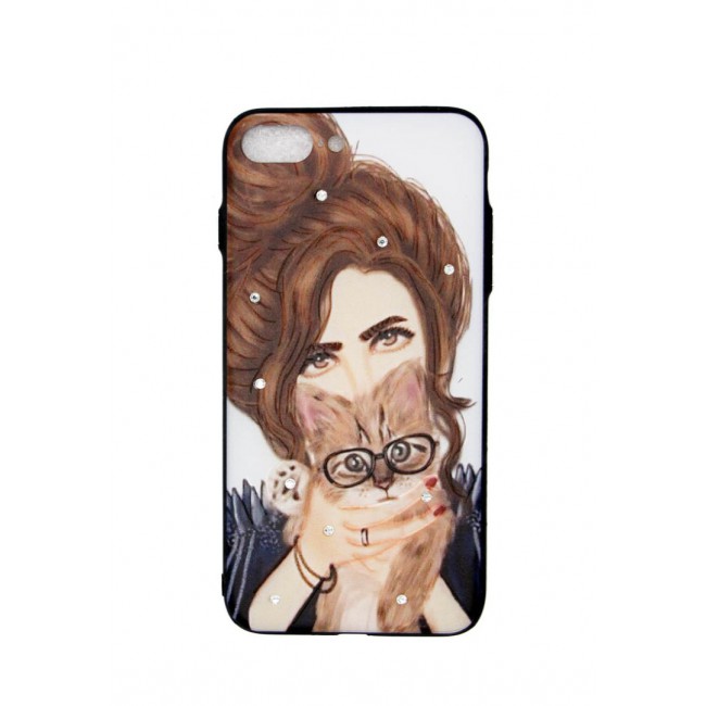 Margoun 3D Design Back Cover Case for Apple IPhone 7 Plus and 8 Plus