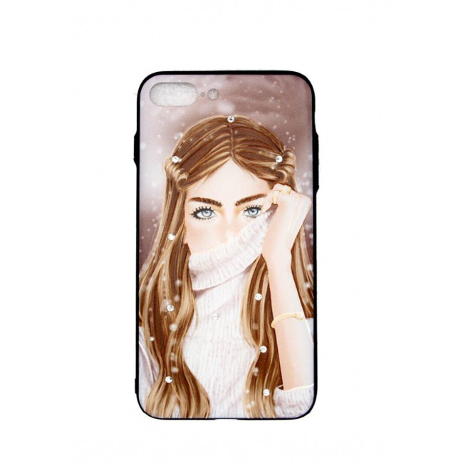Margoun 3D Design Back Cover Case for Apple IPhone 7 Plus and 8 Plus