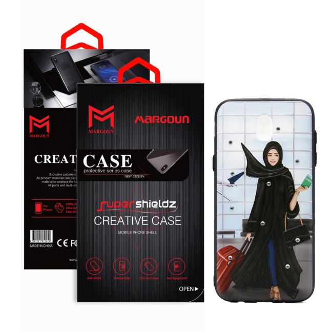 Margoun 3D Design Back Cover Case for Samsung Galaxy J5 Pro
