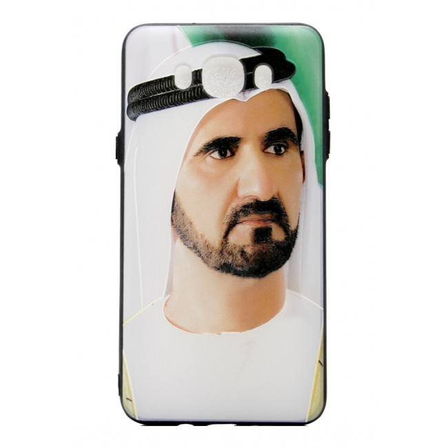 Margoun 3D Design Back Cover Case for Samsung Galaxy J710