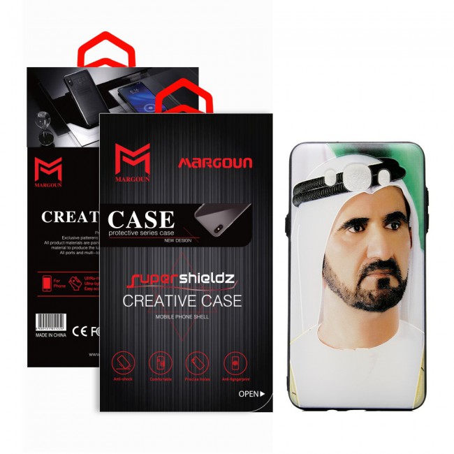 Margoun 3D Design Back Cover Case for Samsung Galaxy J710