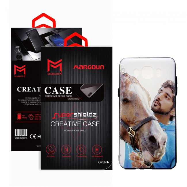 Margoun 3D Design Back Cover Case for Samsung Galaxy J710