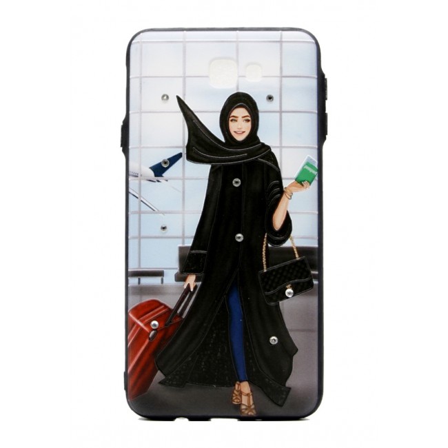 Margoun 3D Design Back Cover Case for Samsung Galaxy J7 Prime