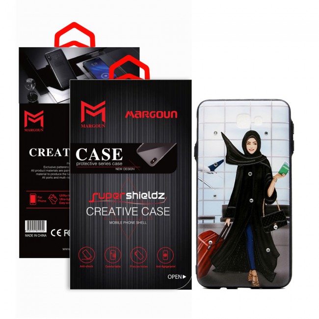 Margoun 3D Design Back Cover Case for Samsung Galaxy J7 Prime