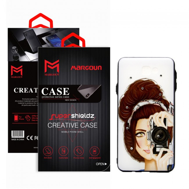 Margoun 3D Design Back Cover Case for Samsung Galaxy J7 Prime