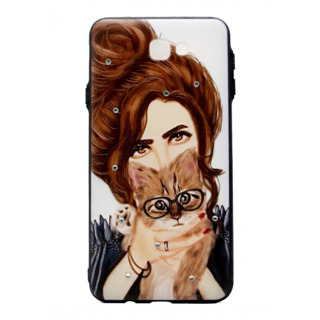 Margoun 3D Design Back Cover Case for Samsung Galaxy J7 Prime