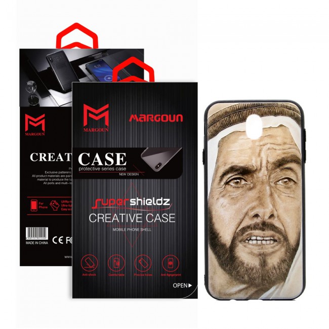 Margoun 3D Design Back Cover Case for Samsung Galaxy J7 Pro