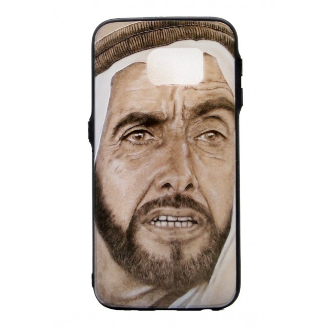 Margoun 3D Design Back Cover Case for Samsung Galaxy S6 Edge