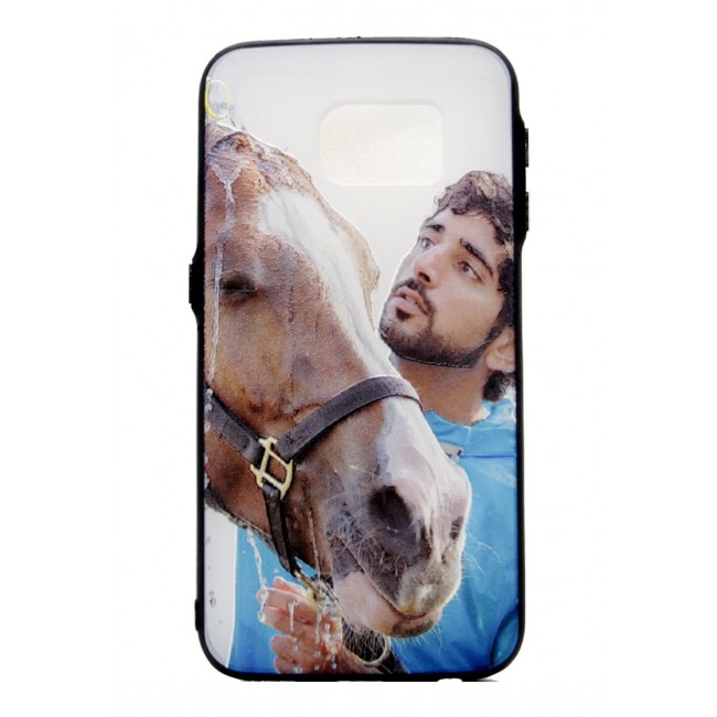 Margoun 3D Design Back Cover Case for Samsung Galaxy S6 Edge