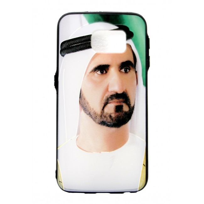 Margoun 3D Design Back Cover Case for Samsung Galaxy S6 Edge