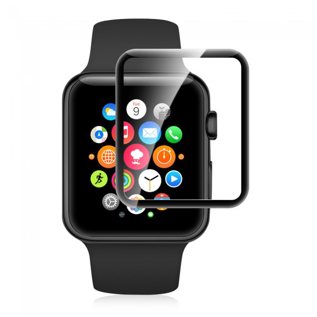 Margoun 3D Screen Protector for Apple Watch Series 7 41mm 