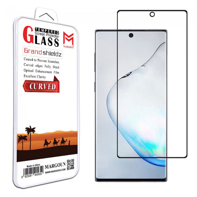 Margoun 3D Screen Protector Glass for Samsung Galaxy Note 10