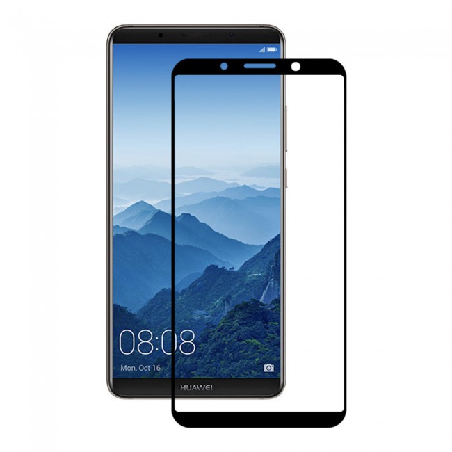 Margoun  3D Tempered Glass Screen Protector for Huawei Mate 10 Pro - Black